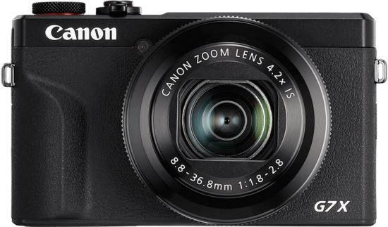 Canon PowerShot G7X Mark III Compact camera 20.1 MP CMOS 5472 x 3648 pixels Black1