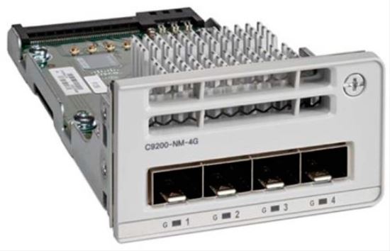 Cisco C9200-NM-4G network switch module Gigabit Ethernet1