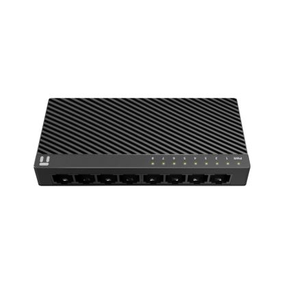 Netis System ST3108C network switch Unmanaged Fast Ethernet (10/100) Black1