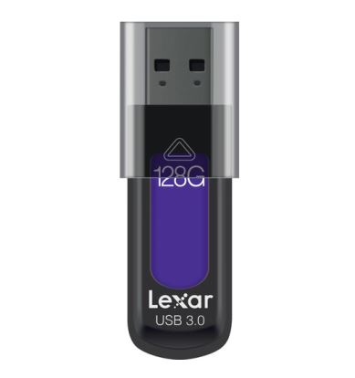 Lexar JumpDrive S57 USB flash drive 128 GB USB Type-A 3.2 Gen 1 (3.1 Gen 1) Black, Purple1