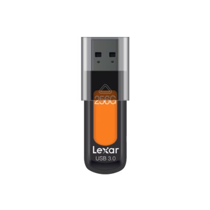 Lexar JumpDrive S57 USB flash drive 256 GB USB Type-A 3.2 Gen 1 (3.1 Gen 1) Black, Orange1