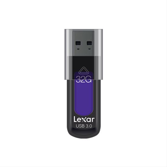 Lexar JumpDrive S57 USB flash drive 32 GB USB Type-A 3.2 Gen 1 (3.1 Gen 1) Black, Purple1