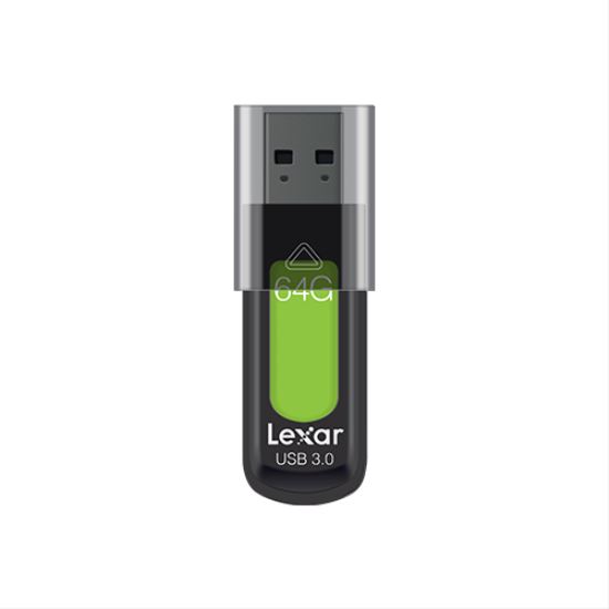 Lexar JumpDrive S57 USB flash drive 64 GB USB Type-A 3.2 Gen 1 (3.1 Gen 1) Black, Green1