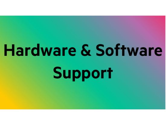 HPE HW1D3E warranty/support extension 1 year(s)1