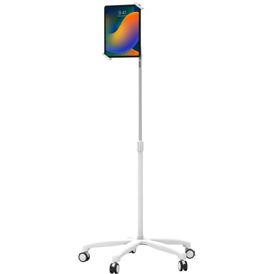 CTA Digital PAD-SHFSW multimedia cart/stand White Tablet Multimedia stand1