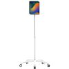 CTA Digital PAD-SHFSW multimedia cart/stand White Tablet Multimedia stand2