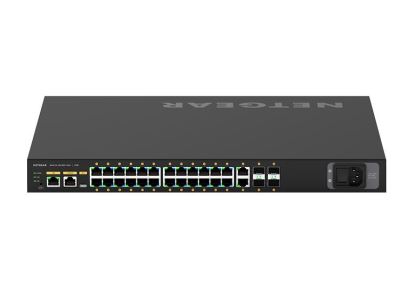 NETGEAR GSM4230P Managed L2/L3/L4 Gigabit Ethernet (10/100/1000) Power over Ethernet (PoE) 1U Black1