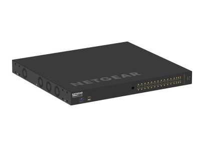 NETGEAR GSM4230UP Managed L2/L3/L4 Gigabit Ethernet (10/100/1000) Power over Ethernet (PoE) 1U Black1