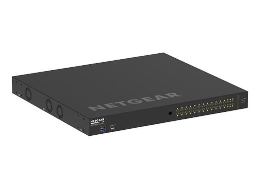 NETGEAR GSM4230PX Managed L2/L3/L4 Gigabit Ethernet (10/100/1000) Power over Ethernet (PoE) Black1