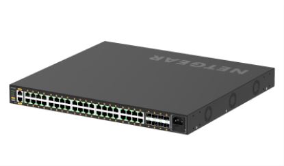 NETGEAR GSM4248P Managed L2/L3/L4 Gigabit Ethernet (10/100/1000) Power over Ethernet (PoE) 1U Black1