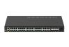 NETGEAR GSM4248PX Managed L2/L3/L4 Gigabit Ethernet (10/100/1000) Power over Ethernet (PoE) 1U Black1