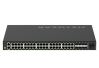 NETGEAR GSM4248PX Managed L2/L3/L4 Gigabit Ethernet (10/100/1000) Power over Ethernet (PoE) 1U Black6