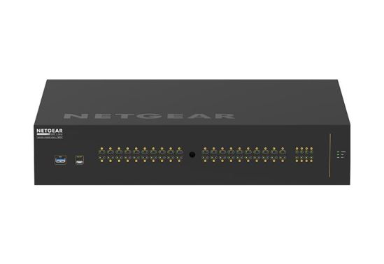 NETGEAR GSM4248UX Managed L2/L3/L4 Gigabit Ethernet (10/100/1000) Power over Ethernet (PoE) 2U Black1