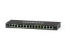 NETGEAR GS316EP Managed Gigabit Ethernet (10/100/1000) Power over Ethernet (PoE) Black1