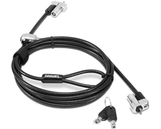 Lenovo 4XE1B81916 cable lock Black 70.9" (1.8 m)1