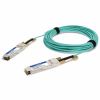 AddOn Networks AOC-Q-Q-100G-2-5M-AO InfiniBand/fibre optic cable 98.4" (2.5 m) QSFP28 Aqua color1