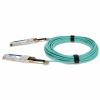 AddOn Networks AOC-Q-Q-100G-2-5M-AO InfiniBand/fibre optic cable 98.4" (2.5 m) QSFP28 Aqua color2