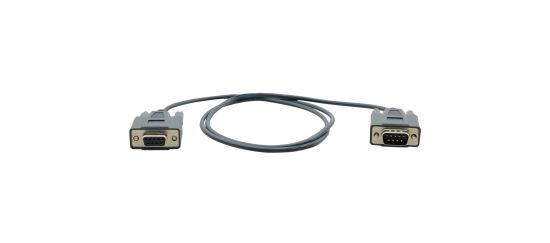 Kramer Electronics C-D9M/D9F serial cable Black 181.1" (4.6 m) RS–2321