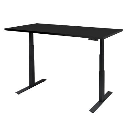 HAT Design Works HILO-TOP3048-BLK computer desk1