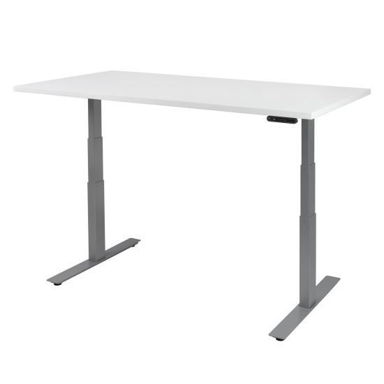 HAT Design Works HILO-TOP3048-WHT computer desk1