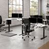 HAT Design Works HILO-TOP3060-BLK computer desk3