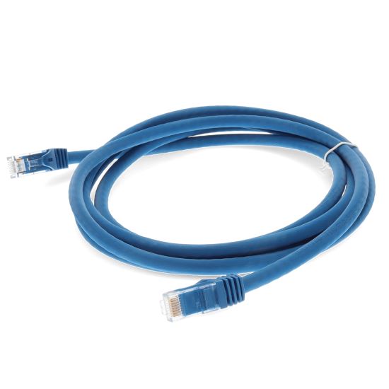 AddOn Networks ADD-1-5FCAT6A-BE networking cable Blue 18.1" (0.46 m) Cat6a U/UTP (UTP)1