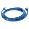 AddOn Networks ADD-1-5FCAT6A-BE networking cable Blue 18.1" (0.46 m) Cat6a U/UTP (UTP)4