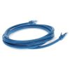 AddOn Networks ADD-1-5FCAT6A-BE networking cable Blue 18.1" (0.46 m) Cat6a U/UTP (UTP)5