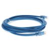 AddOn Networks ADD-1-5FCAT6A-BE networking cable Blue 18.1" (0.46 m) Cat6a U/UTP (UTP)6