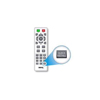 BenQ 5J.JG706.001 projector accessory Remote control1