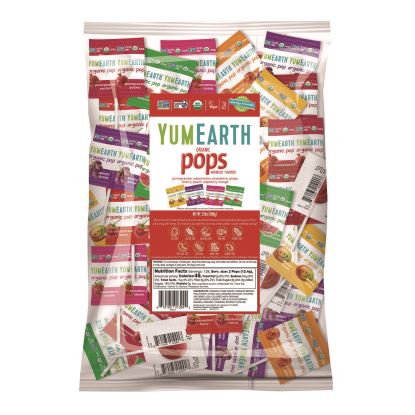 Lollipops, Assorted Flavors, 3.5 lb Bag, 250 Pieces1