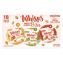 Baked Cheese Bites Variety Snack Packs, Assorted Flavors, 0.63 oz Packet, 18/Carton1