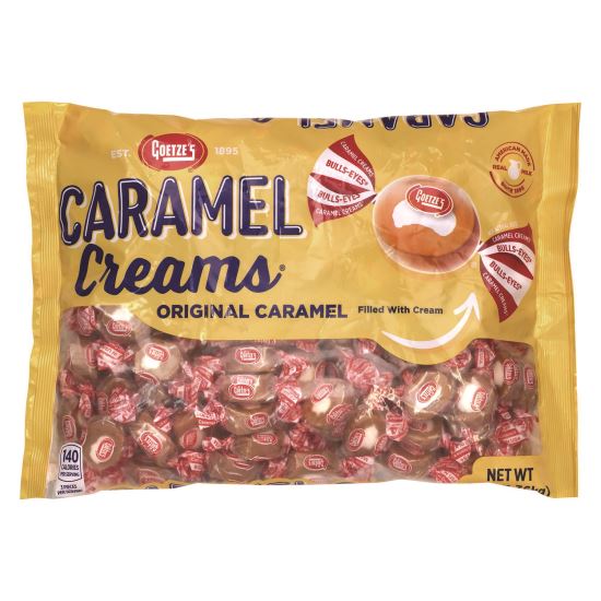 Caramel Creams Candy, Caramel, 48 oz Bag1