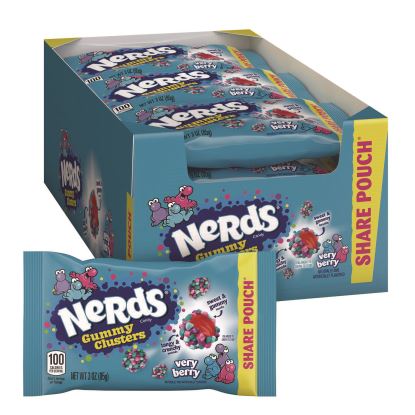Very Berry Clusters Share Pack, Berry, 3 oz Packet, 12/Carton1