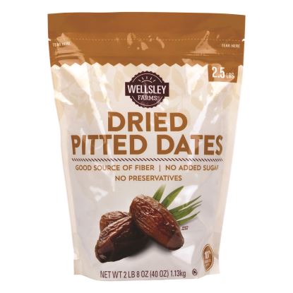 Dried Pitted Dates, 40 oz Bag1