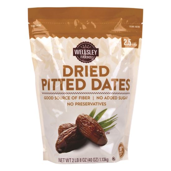 Dried Pitted Dates, 40 oz Bag1