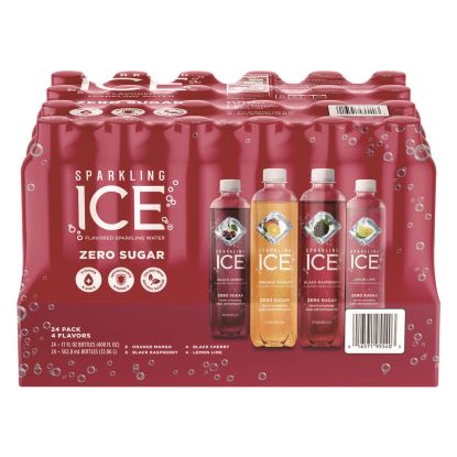 Fruit Frenzy Variety Pack, Assorted Flavors, 17 oz Bottle 24/Carton1
