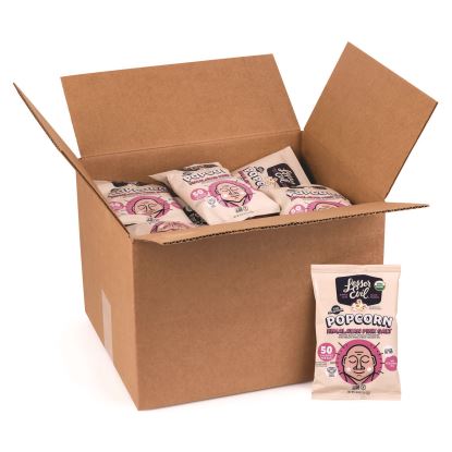 Himalayan Pink Salt Organic Popcorn, Salt, 0.46 oz Bag, 24/Carton1