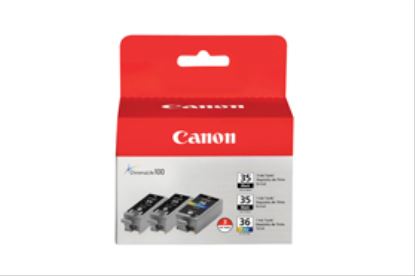 Canon PGI-35, CLI-36 ink cartridge 3 pc(s) Original Black1