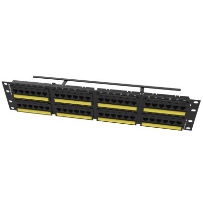 Legrand SP6AU48 patch panel 2U1