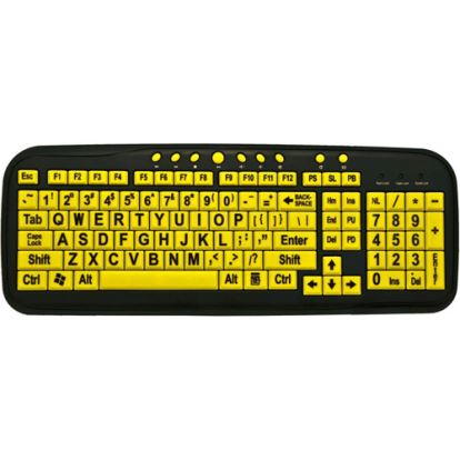 Ergoguys EZsee Multi-Media keyboard USB QWERTY English1