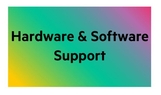 HPE HW0W7E warranty/support extension 3 year(s)1