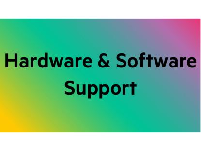 HPE HW1D4E warranty/support extension 1 year(s)1