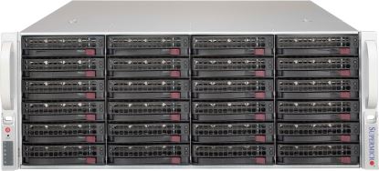 Supermicro CSE-846BE2C-R609JBOD computer case Rack Black, Gray 600 W1