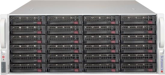 Supermicro CSE-846BE2C-R609JBOD computer case Rack Black, Gray 600 W1