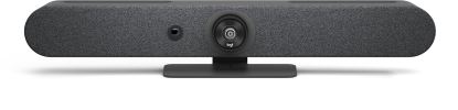 Logitech Rally Bar Mini + Tap Cat5 video conferencing system Ethernet LAN1