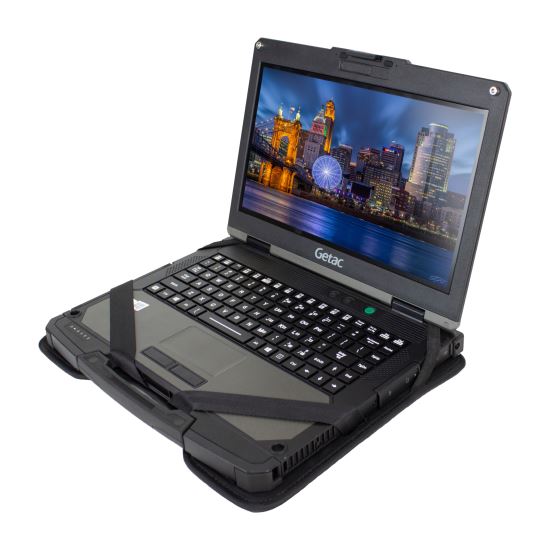 InfoCase FM-MFX-B360-PLFM laptop case 13.3" Cover Black1