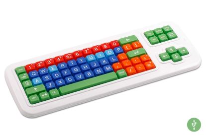 Protect 102565 keyboard Home USB QWERTY US International Multicolor1