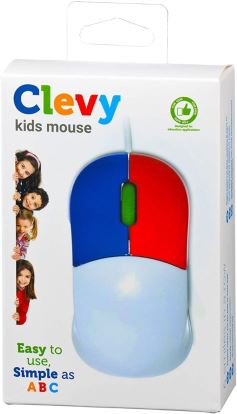 Protect 102634 mouse Children Ambidextrous USB Type-A + PS/21