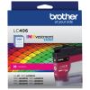 Brother LC406MS ink cartridge 1 pc(s) Original Standard Yield Magenta2